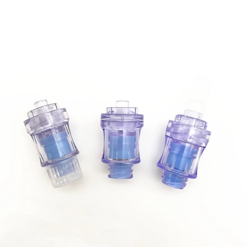 Medical Parts Accessories Positive Pressure Needle Free Connector