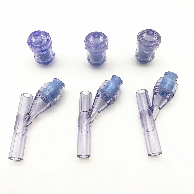 Medical Parts Accessories Positive Pressure Needle Free Connector