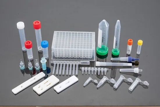 Laborverbrauchsmaterial 50-ml-Zentrifugenröhrchen mit konischem Boden