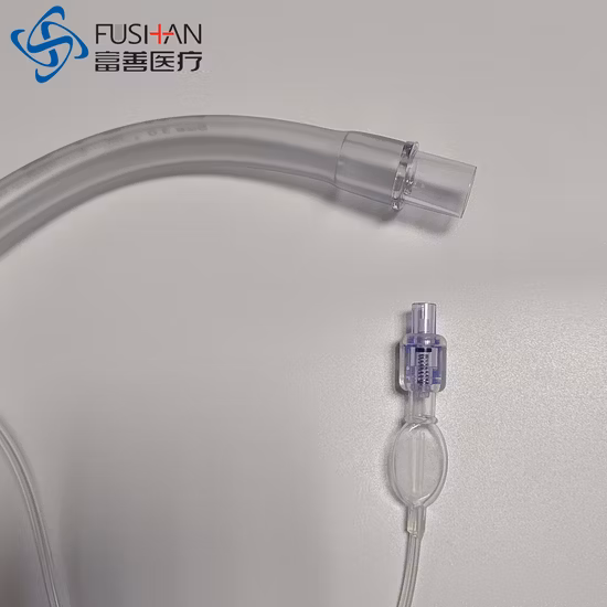 OEM ODM maßgeschneiderte medizinische Einweg-Anästhesie-Silikon-PVC-Laryngealmasken-Atemwege für chirurgische Eingriffe im Krankenhaus mit aufblasbar und nicht